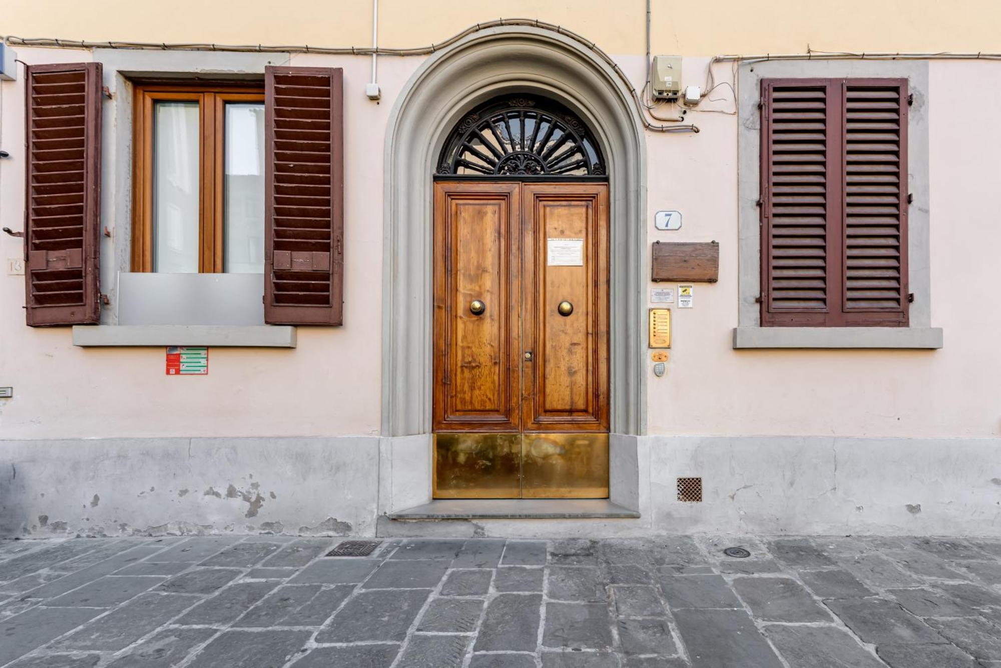 Cathedral Studio, San Lorenzo Apartamento *