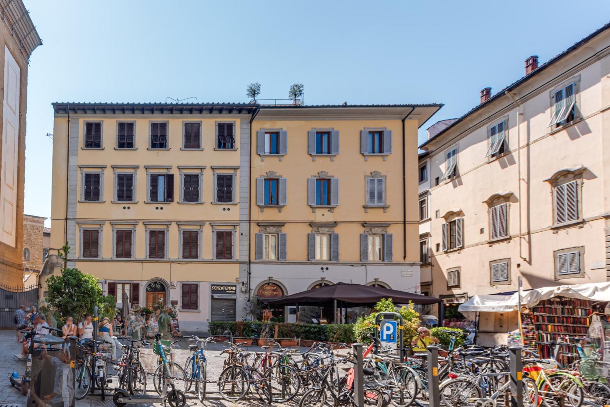 Apartamento Cathedral Studio, San Lorenzo Florencia